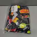 Fanient Men Golf Polo Shirts Short Sleeve 3D Printed Dry Fit Moisture Wicking 4-Way Stretch Summer Athletic Polo Shirts (M)