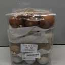 Hollowfly 24 Pcs Neutral Matte Christmas Ball Ornaments 2.4 Inch Rustic Boho Brown Tan Ivory Beige Xmas Bulbs Ornament Vintage Xmas Baubles Modern Christmas Decor for Tree Farmhouse Holiday Decor