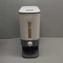 Sooyee 23 Lbs Rice Dispenser with Measuring Cup and One Drawer Food Storage Containers for Rice, Corn,Soybean & Oatmeal,Airtight, Moisture Proof