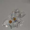 Alzassbg 9 Pack Antique Brass Cabinet Knobs, 1.1 Inch(28mm) Diameter Cabinet Handles Kitchen Hardware for Cabinets and Drawers AL6095AE