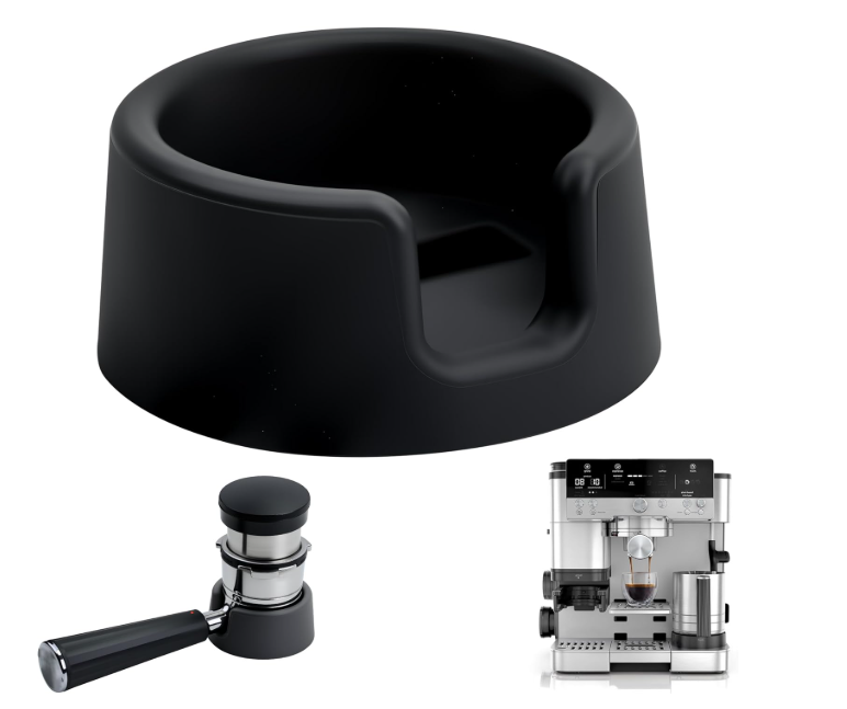 Portafilter Holder Compatible With Ninja Espresso Machine, Espresso Tamping Station for Ninja Luxe Cafe ES601 ES701