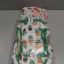 Dog Diapers Female 5pcs,Reusable Dog Doggie Puppy Doggy Diapers Female, Period Panties in Heat, Lamb, Large
