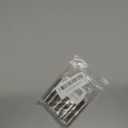 10PCS M10 x 50mm Double End Threaded Stud, Stainless Steel, 50mm Length