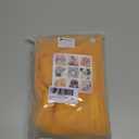 Dog Hoodie for Small Medium Large Dogs, Fleece Hoodie for Dogs with Zipper Pocket, Fall Winter Warm Cat Puppy Sweatshirts(Yellow,3XL)