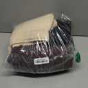 Common Stitch 3 Pack Straight Leg Fleece Lounge Sweatpants for Women Deep Pockets, Relaxed Fit, Elastic Drawstring Waist, M