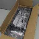 Sponge Holder for Kitchen Sink, Sink Caddy Organizer with High Brush Holder, Kitchen Countertop Organizers and Storage Essentials