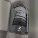 BEAUTURAL Fabric Shaver and Lint Remover, Sweater Defuzzer with 2-Speeds, 2 Replaceable Stainless Steel Blades, Battery Operated, Remove Clothes Fuzz, Lint Balls, Pills, Bobbles Gray