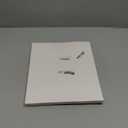 10 Pcs Black Gold Wooden Tarot Card Holder Stand Include Rectangular Tarot Card Stand and Moon Shape Tarot Deck Holder for Witch Divination Tools Card Place Card Gifts