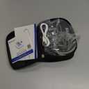 Alcedo Blood Pressure Monitor for Home Use, Automatic Digital BP Machine with Large Cuff for Upper Arm, LCD Screen, 2x120 Memory, Talking Function