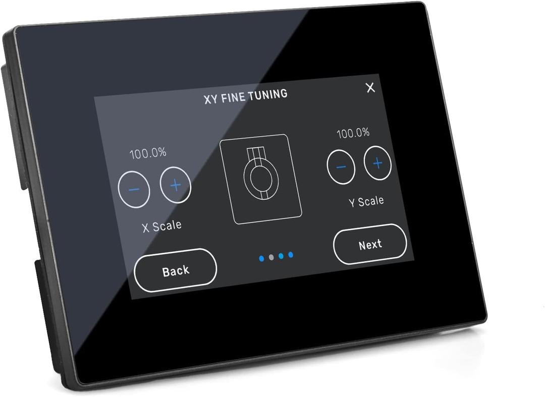 Nextion 5.0 Intelligent HMI Display NX8048P050-011C-Y Capacitive LCD-TFT Touch Screen 800 * 480 with Enclosure, Support Video Audio Animation Play Functions.