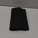 8 Inch Wide Black Heavy Stretch High Elasticity Knit Elastic Band 1 yard