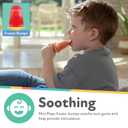 Nuby Stick Pops - (4-Count) Silicone Popsicle Molds for Toddlers and Babies 4+ Months - Easy to Make Frozen Treats or Baby Teething Relief