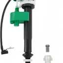 Toilet Fill Valve Compatible with TOTO Vintage Supply Valve, G1/2 Inlet with G3/4 Adapter, Filter & Supply Tube, Fits SW734B 874 768 708 719RB CW744, WC Repair Accessory