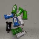 for Universal 1A USB car Charger Adapter for Mobile Phones 5 5s 4 4s Galaxy S4 I9500 S3 I9300 S5 - (Color Name: Random) 9