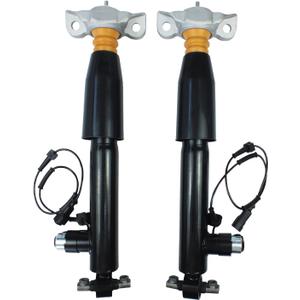 2PCS Rear Shock Absorbers Struts for 2013-2020 Lincoln MKZ [2.0L 3.7L], Shocks and Struts for 2013-2020 Ford Fusion [1.5L 1.6L 2.0L 2.5L],ASH24651 EG9Z18125L EG9Z18125D (Rear - MKZ)