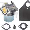 690111 694526 Carburetor Replacement for 499029 497164 497844 690115 690111 690117 19E412 192432 192402 192412 Tractor 5500 Generator 10HP Engine
