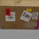 XINDMAO 2 Pack Outdoor Christmas Tree with Light,30 INCH Pre-Lit Artificial Pathway Christmas Trees for Porch,Yard,Driveway, Battery Operated Christmas Urn Filler with Red Ornaments