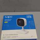 TP-Link Tapo 1080P Indoor Security Camera for Baby Monitor, Dog Camera w/Motion Detection, 2-Way Audio Siren, Night Vision, Cloud & SD Card Storage, Works w/Alexa & Google Home (Tapo C100)