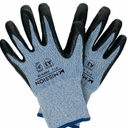Mission Cool-Tech Work Gloves- Blue