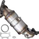 Catalytic Converter Compatible with Honda Civic 2006 2007 2008 2009 2010 2011 1.8L L4 (EPA Compliant)