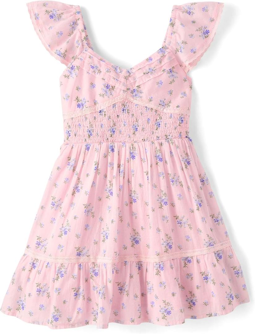 The Children's Place,Short Sleeve Fashion Dress (Large)