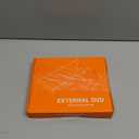 External CD/DVD Dirve for Laptop, CD Burner [Extended Cable],Portable DVD Player USB 3.0 Type-C CD +/-RW Disk Drive for ROM Rewriter Reader with PC Desktop Window MacBook