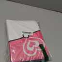 4 Pockets Trading Card Binder, 400 Card Holders with 50 Removable Sleeves, Portable Card Binder Album with zipper, Card holder Book for Game, Sport Collection (Pink)