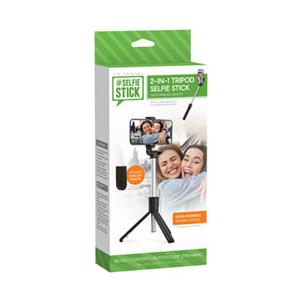 2-in-1 Tripod Selfie Stick