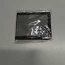 Ultra Slim Nylon Mens Wallet  Durable Bifold Wallets for Men with Money Compartments, ID Window and Card Holder - Premium Wallet for Protection - Travel Safe Men's Wallet - Grey