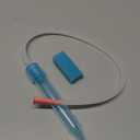 Frida Baby NoseFrida SnotSucker for Baby, Nasal Aspirator for Baby, Nose Sucker Baby Nasal Aspirator & 4 Hygiene Filters to Help Baby Breathe Easy