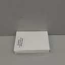 AceOrbit 12 Pieces Mini White Marble Business Card Holders Elegant Table Number Stands Small Sign Display for Weddings Reception Corporate Events or Party Decoration