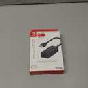 Nintendo Switch Wired Internet LAN Adapter by HORI Officially Licensed by Nintendo, Case