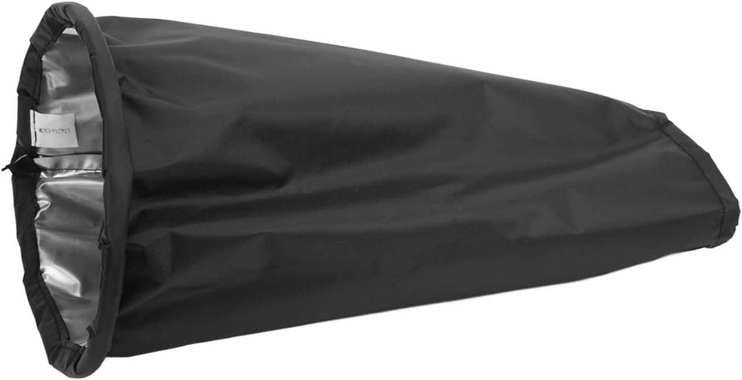 for Charger Rain Cover, Magnetic Adsorption EV for Charger Port Cover Tightenable Strap Foldable for Electric Vehicle