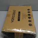 vancasso Serving Platters Set of 3, 16"/14"/12" Inch Rectangular Trays - Serving Platter Extra Large, Ceramic Bohemian Serving Dish for Entertaining Food, Microwave & Dishwasher Safe, Colorful missing 1