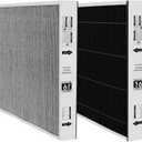 PGAPXCAR2025 Merv16-2 Pack Replacement Filter,20x25x3IN, Compatible Bryant/Carrier PGAPXCAR2025PGAPXCAR2025-a01,PGAPXCAR2025-a02, AGAPXCAR2025-A02, AGAPXCAR2025, Filter 2 PCS