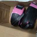 Lichamp Tape Measure 25 Feet, Pink Tape Measure 3 Pack 25ft x 1in with 1/8 Fractions, 0325PK