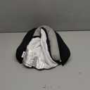 Pro Goleem Car Seat Head Support Infant, Soft Infant Car Seat Insert, 2 in 1 Carseat Head Support for Newborn, Perfect for Car Seat, Stroller, Swing, Bouncer, Gray and Black