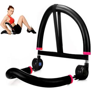 Ab Machine Ab Workout Equipment,Sit Up Exercise Equipment For Stomach Workout, Adjustable Abdominal & Strength Trainer For Men & Women,Fitness Exercise Equipment For Home.US Patented