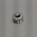 Stainless Steel 2" Male NPT to 3/4" Female NPT Reducer Hex Bushing Pipe Fitting Adapter (pack of 1)