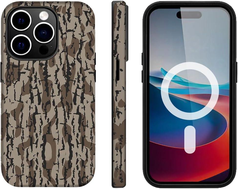 Case for iPhone 13 Pro,[Compatible with Magsafe] Camouflage Camo Phone Case for Girl Women Boy Men,Scratch-Resistant Shockproof Case for iPhone 13 Pro
