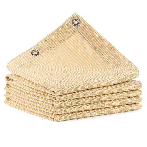 JUNKOGO Shade Cloth 90% 12x20ft Sun Shade Mesh Netting Cover for Pergola, Garden, Outdoor, Patio, Deck, Backyard