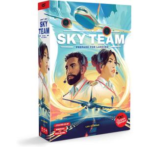 Scorpion Masqu Sky Team | Voted Game of The Year 2024 | Best 2 Player Game | Work Together to Land The Plane | Ages 14+ | 20 Minutes