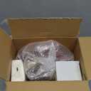 Rubtlamp 175 Pcs Pink Plastic Plates Dinnerware Set (25 Guests), Pink Disposable Plates With Gold Rim, Hammered Party Platos Set Include Dinner Plates, Dessert Plates, Cutlery for Party