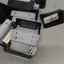 SOLPEX Solar Deck Lights, Solar Step Lights for Outside Waterproof Led Stair Light for Outdoor Fence, Balcony, Patio, Railing, Front Porch, Yard and Pathway(16pack Warm White) (Black)