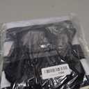 URATOT Halloween Robber Costume Set, Include Striped Long Sleeve T-Shirt Knit Cap Gloves Canvas Bags and Eye Mask, Size L