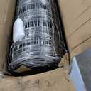 GarveeLife Cattle Farm Fence, 5 ft x 328 ft Galvanized Wire Fencing for Goat, Deer, Hog Yard Livestock Animals Protection (Silver)