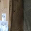 Pet Gear Easy Step Bed Stair for Cats/Dogs, Adjusts to Either Side of Bed, Removable Washable Carpet Treads, Storage Compartment, for Pets Up to 75lbs, Espresso