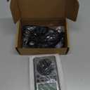 HRD-747 SSB Shortwave Radio FM MW SW CB AIR VHF UHF UBD WX Wide Frequence Receiver with NOAA Alert and Sleep Timer, HanRongDa FM Stereo Rechargeable Digital Radios with Clock and 9.7ft Wire Antenna