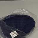 MIYE Jacquard Fabric Box Spring Cover,Super Stretchy Wrap Around 4 Sides Elastic Bed Skirt,Wrinkle & Fading Resistant,Washable & Easy Fit. (Navy, King)