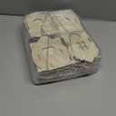 DoubleFill 12 Pcs Bulk Wooden Bird Houses Kits for Kids DIY Crafts and Arts Unfinished Wood Birdhouse to Paint Birthday Gifts for Easter Crafts Class Parties, 4 Styles